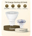 Goebleson 10-Pack Adjustable GU10 LED Bulbs, 3000K Warm White 1