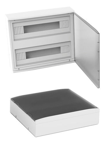 Variplast Gabinete Tablero Caja Din Termica 36 Polo Exterior 0