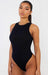 Mudhe.ba Body Mujer Forrado Espalda Cut Out Descubierta Racer Moda 1