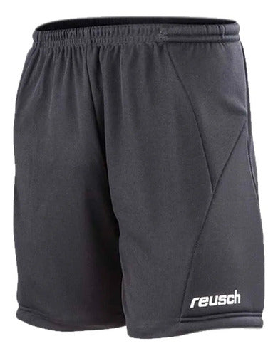 Reusch Bermuda De Arquero Delle Alpi Negro Jj Deportes 0