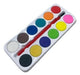 Filgo Acuarelas Escolares X12 Colores Brillantes Pincel 2