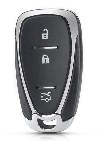 Carcasa Llave Chevrolet 3b Spin Tracker Cruze Presencia, Etc 0