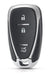 Carcasa Llave Chevrolet 3b Spin Tracker Cruze Presencia, Etc 0