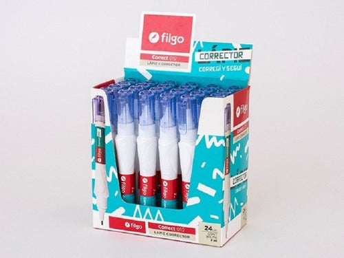 Filgo Corrector Liquido 7ml Caja X 24 Unidades Super Promo 0