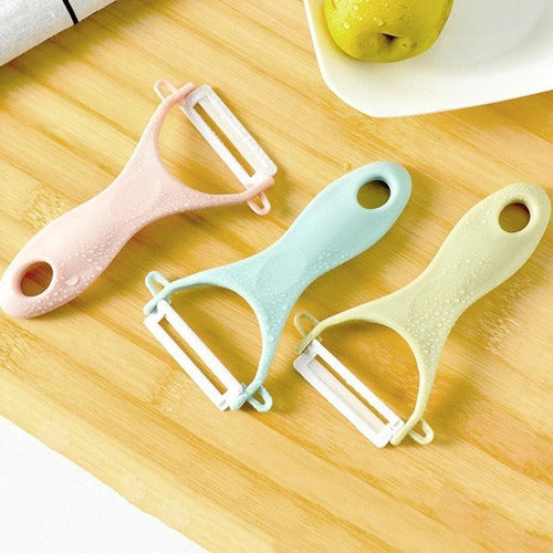 Ceramic Peeler for Vegetables and Fruits - Stylish Design 6