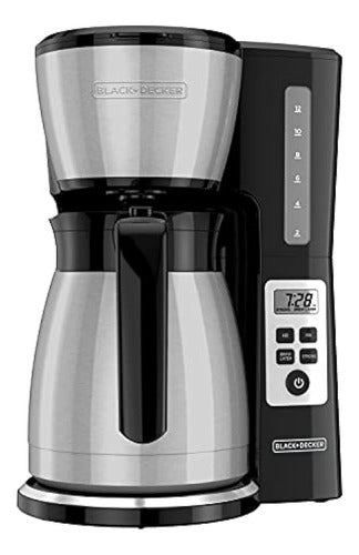 Black+Decker Programmable Thermal Coffee Maker 12 Cups 1