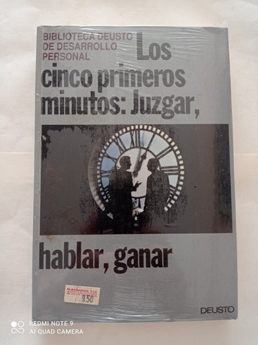 Los Cinco Primeros Minutos: Juzgar, Hablar, Ganar 0