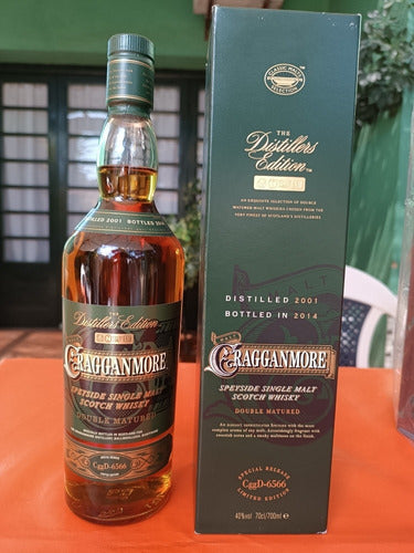 Whisky Cragganmore 13 Años Distillers Edition 1