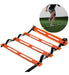Coordination Training Kit: Step + Agility Ladder + Cones 2