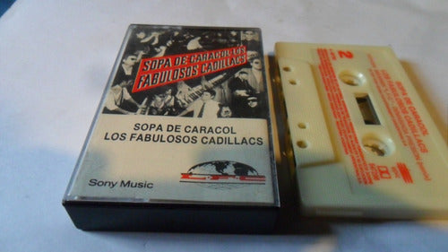 Cassette Los Fabulosos Cadillacs- Sopa De Caracol 0