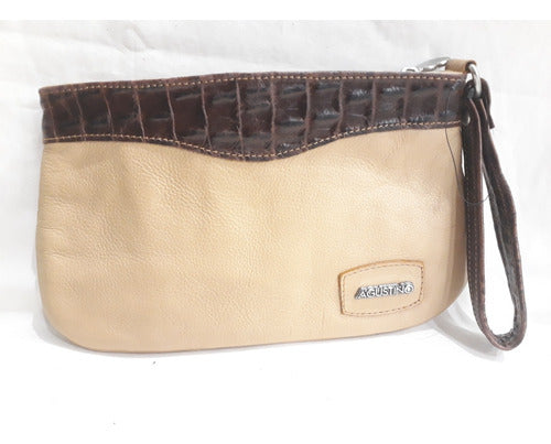 Agustino Cueros Wallet with Central Closure 5