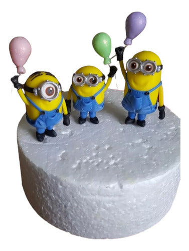 Natalia Minions in Cold Porcelain 0