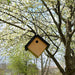 Nature's Way Bird Products Wren House Cedar CWH1 1