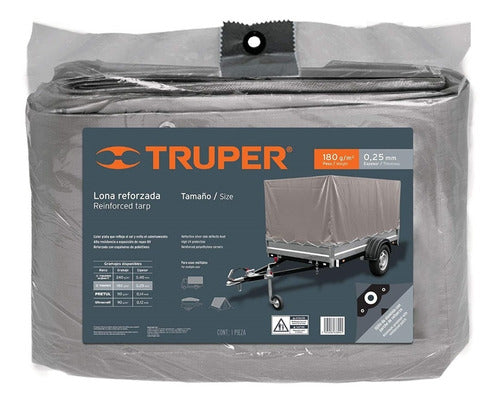 Truper Reinforced Tarp 4 X 7 Meters Camping Truck 1