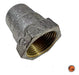 32mm x 1.1/4 Female Soldered Tin-plated Tube for Hydrobronze 1