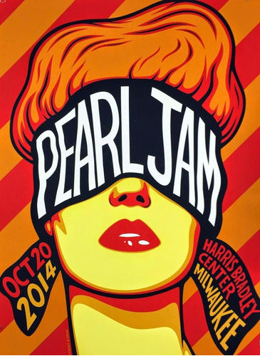 #47 Pearl Jam Posters 30x40 Shipping Nationwide 0