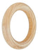 Boye 5 Anillos De Madera Natural Para Caba&ntilde;a, 2 PuLG. 1