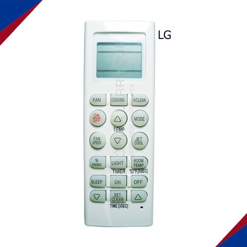 LG Air Conditioner Remote Control 1