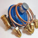 PAZ Gas Regulator for 2 Hoses - 45 Kg with Shipping 1