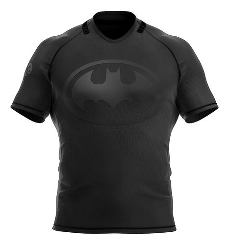 Kapho Batman Black Kids - Rugby T-Shirt 0