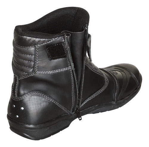 Motorcycle Boots with Protection 79 Moto W2 Mid Boot 1