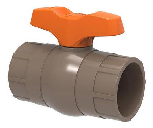 Tigre Solderable Ball Valve 40 Mm for Pools and Irrigation 1