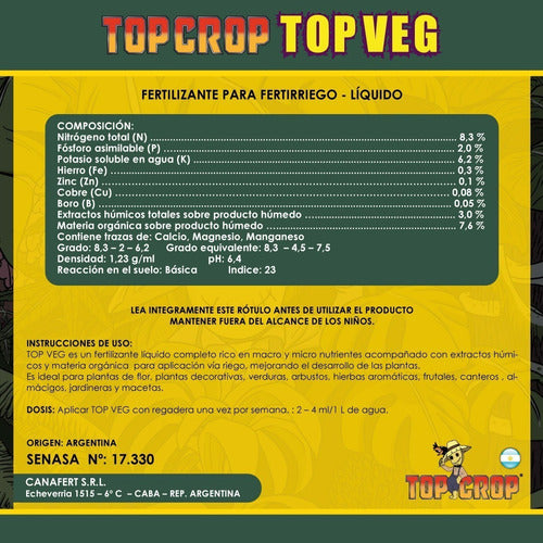 Top Crop Combo Initial Veg - Morocco Growshop 1