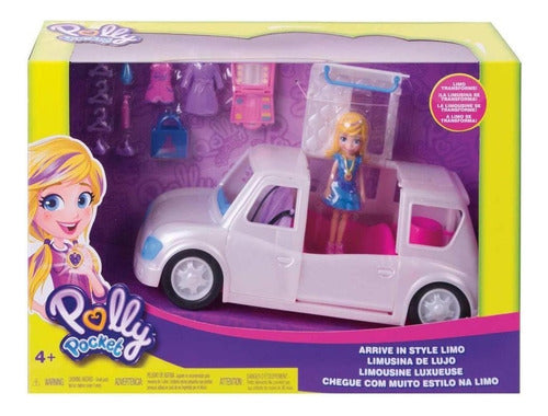 Polly Pocket! - Limusina De Lujo Gdm19 1