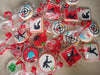 Hand-Decorated Paintball Theme Cookies 3