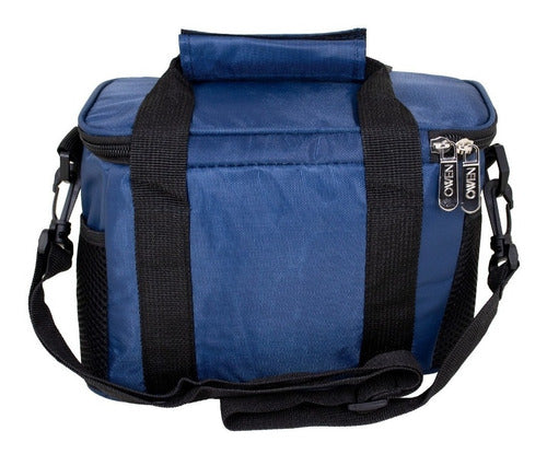 Owen Lunchera Bolso Térmico Escolar Vianda Azul Owco70004 2