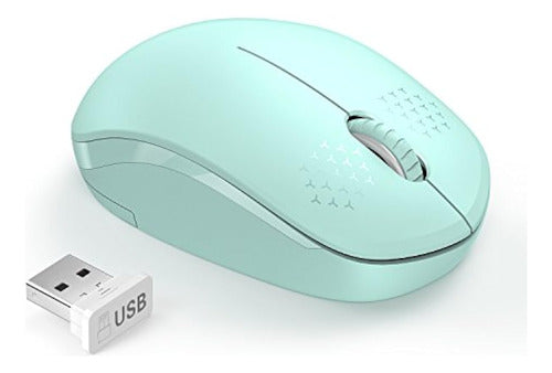 Seenda - Silent Wireless Mouse 2.4G 0