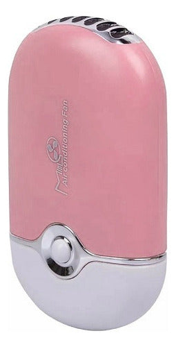 Portable Rechargeable USB Nail and Eyelash Fan Dryer 0