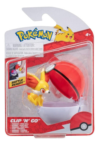 Pokémon Clip N Go Original Pokeball WCT Figure 0