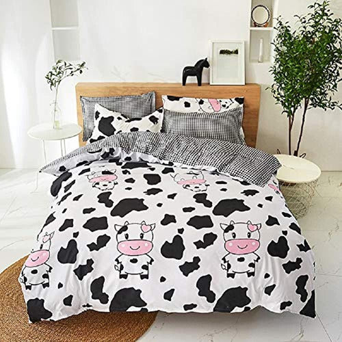 Erosebridal Cartoon Duvet Cover Set for Girls and Boys 1