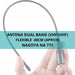 Nagoya NA-771 VHF-UHF Flexible 40 cm Handy Antenna 1