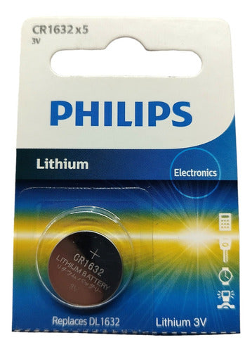 Philips Battery 3V Lithium - CR1632 0