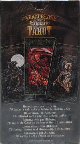 Alchemy Tarot 1977 - Fournier Imported 3