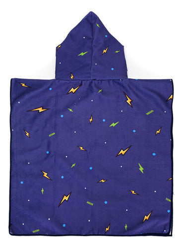 Skora Kids Hooded Bath Poncho 4