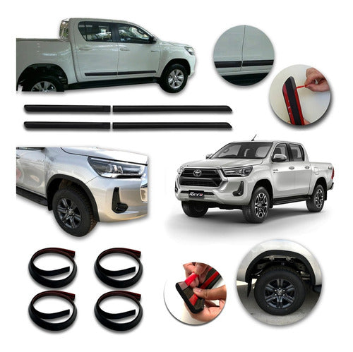 Kenny Toyota Hilux 2018 Roof Protection Cover 2