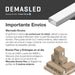 Aluminum Profile for Recessed or Surface Mount LED Strip - 2m - Demasled 2