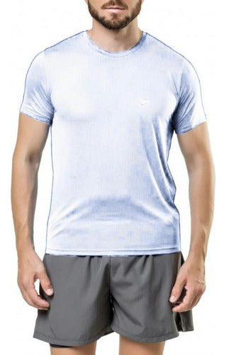 Elite Remera Sport Dry Mesh Hombre 3