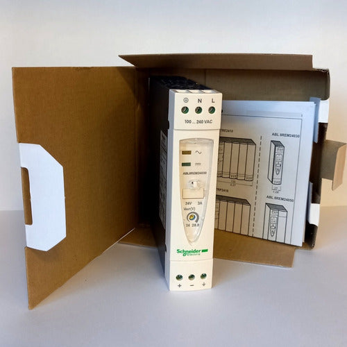 Schneider Electric 24V 3A Power Supply ABL8REM24030 2