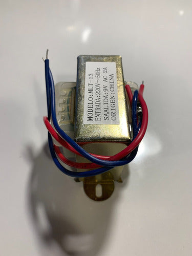 Transformador 9v 2000ma - Trafo 9v 2000ma - 9v 2a 2