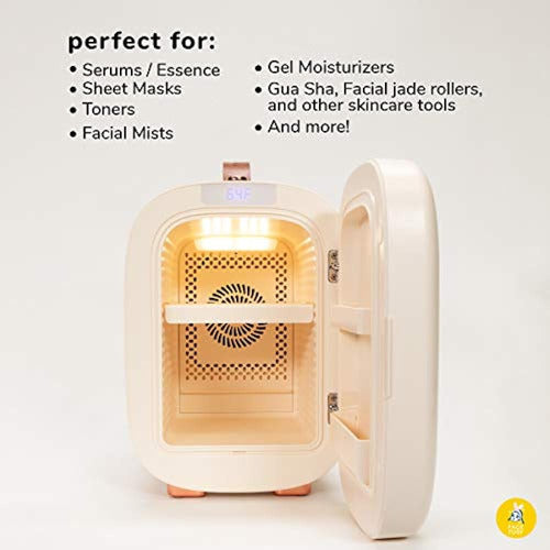 Facetory Vanilla Skin Care Fridge - Ice Cream Series 3