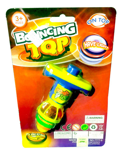 Trompo Con Luz Blister Ploppy 364025 1