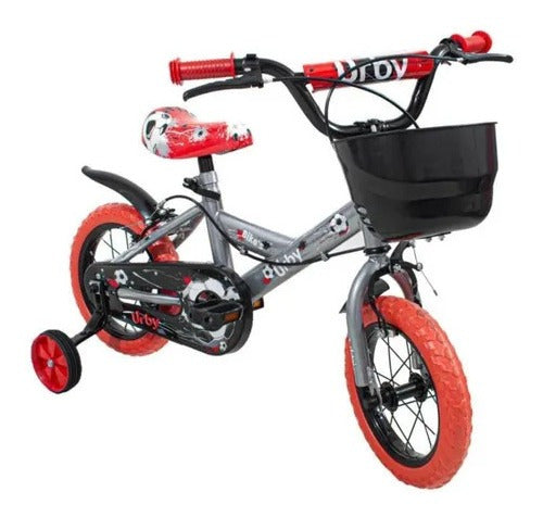 El Mundo del Juguete Urby 12-Inch Kids Bicycle with Training Wheels 4