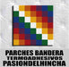 Aymara Wiphala Flag Patch 0