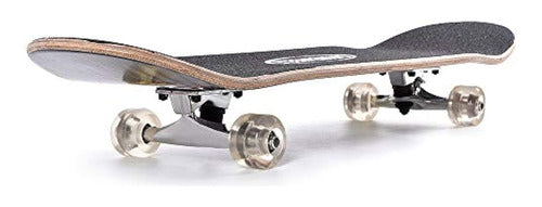 ChromeWheels 31 Inch Skateboard Double Kick Skate 1