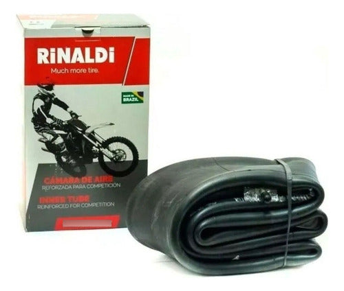 Camara Aire Rinaldi Moto 4mm Rodado 19 Reforzada Cross 2