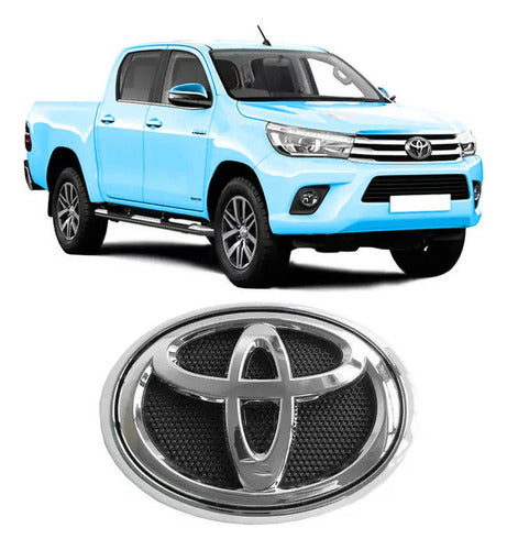 Toyota Emblema Insignia De Careta Hilux Revo 2016 - 2019 0